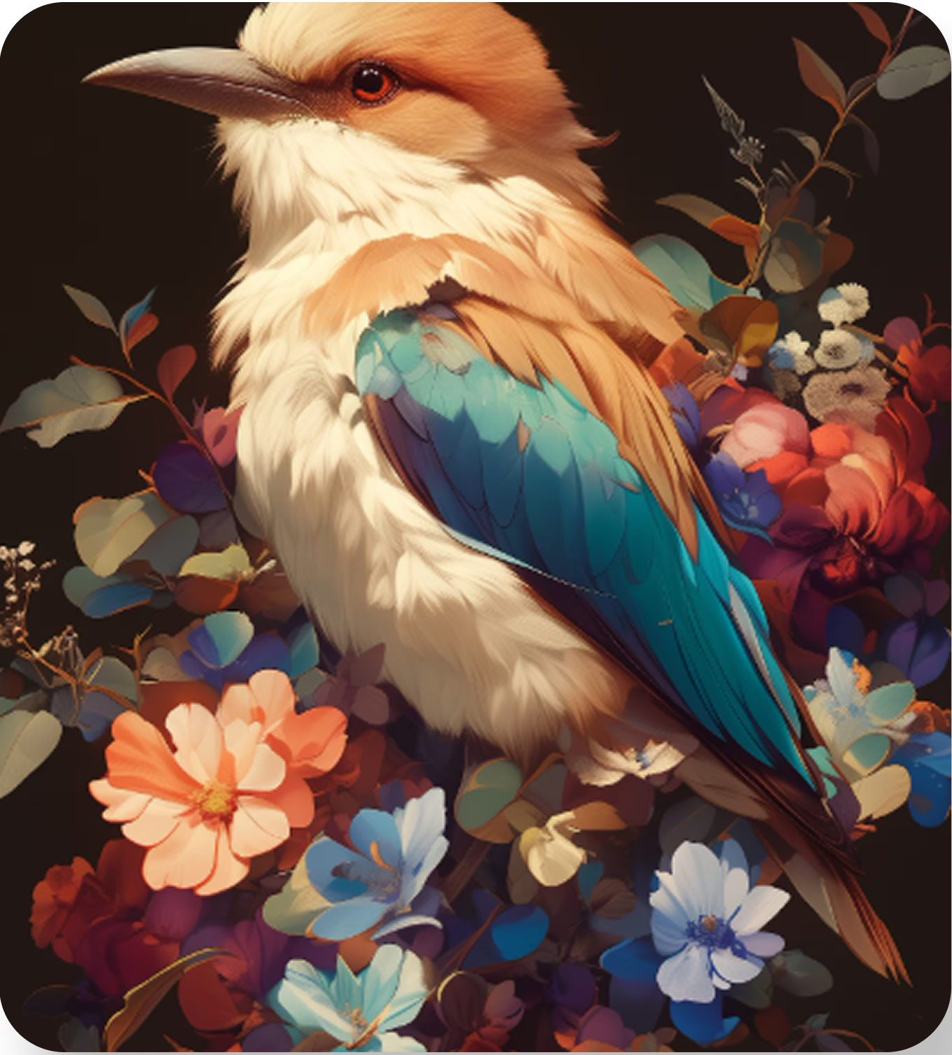 The Gilded Bird of Paradise