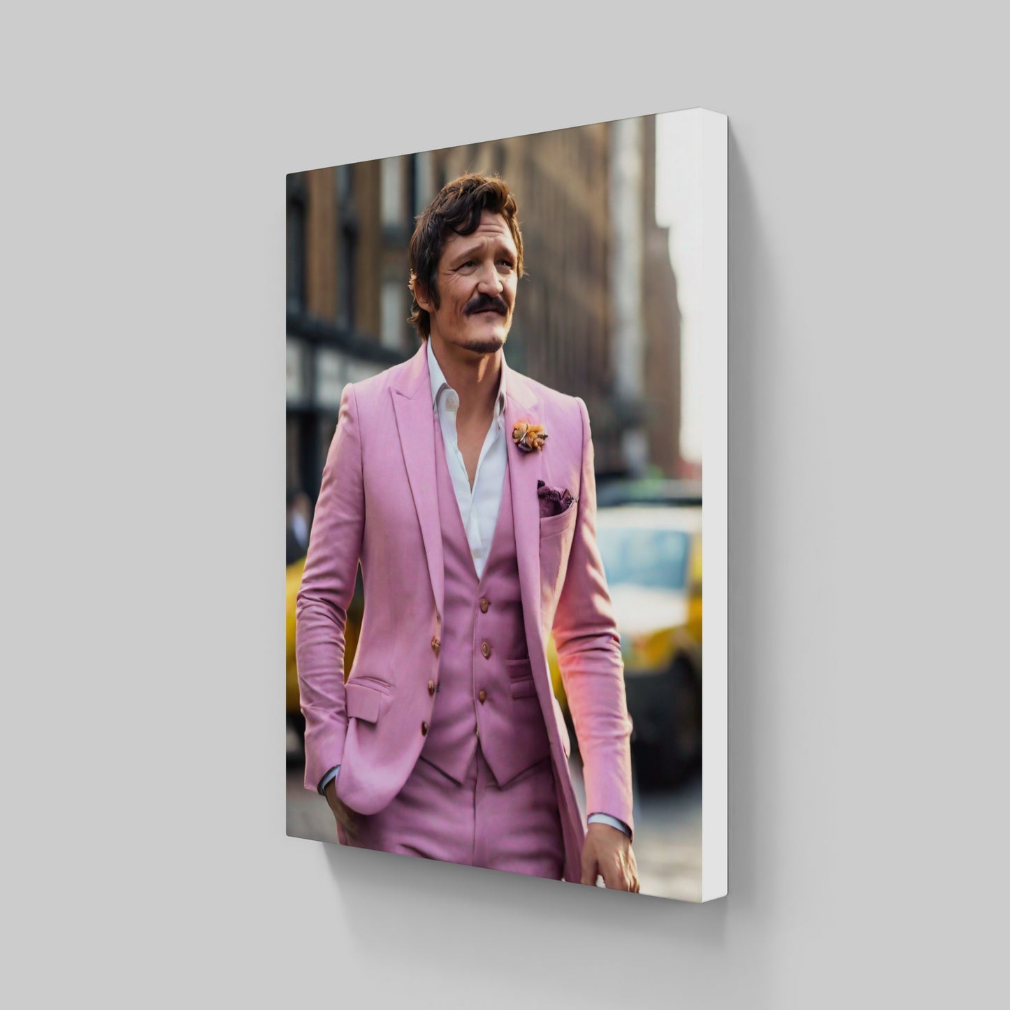 Pedro in Pink