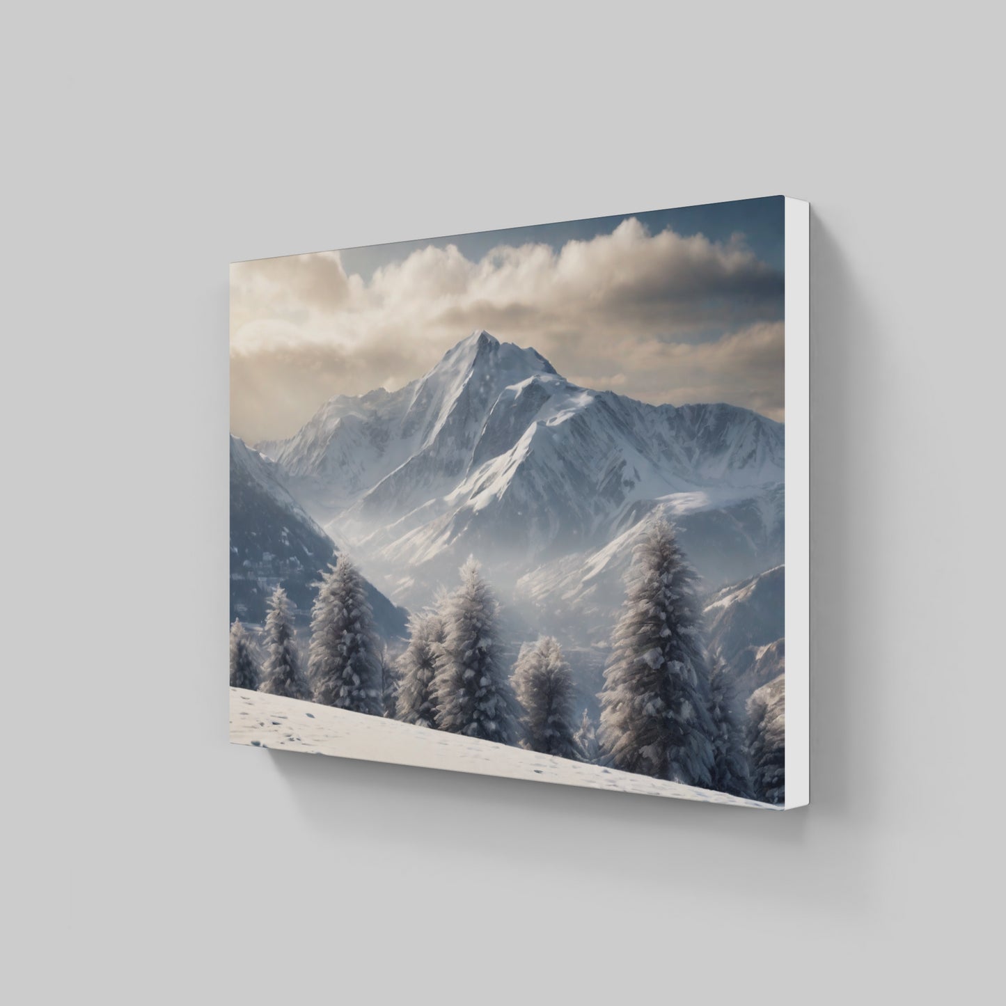 Whispering White Peaks