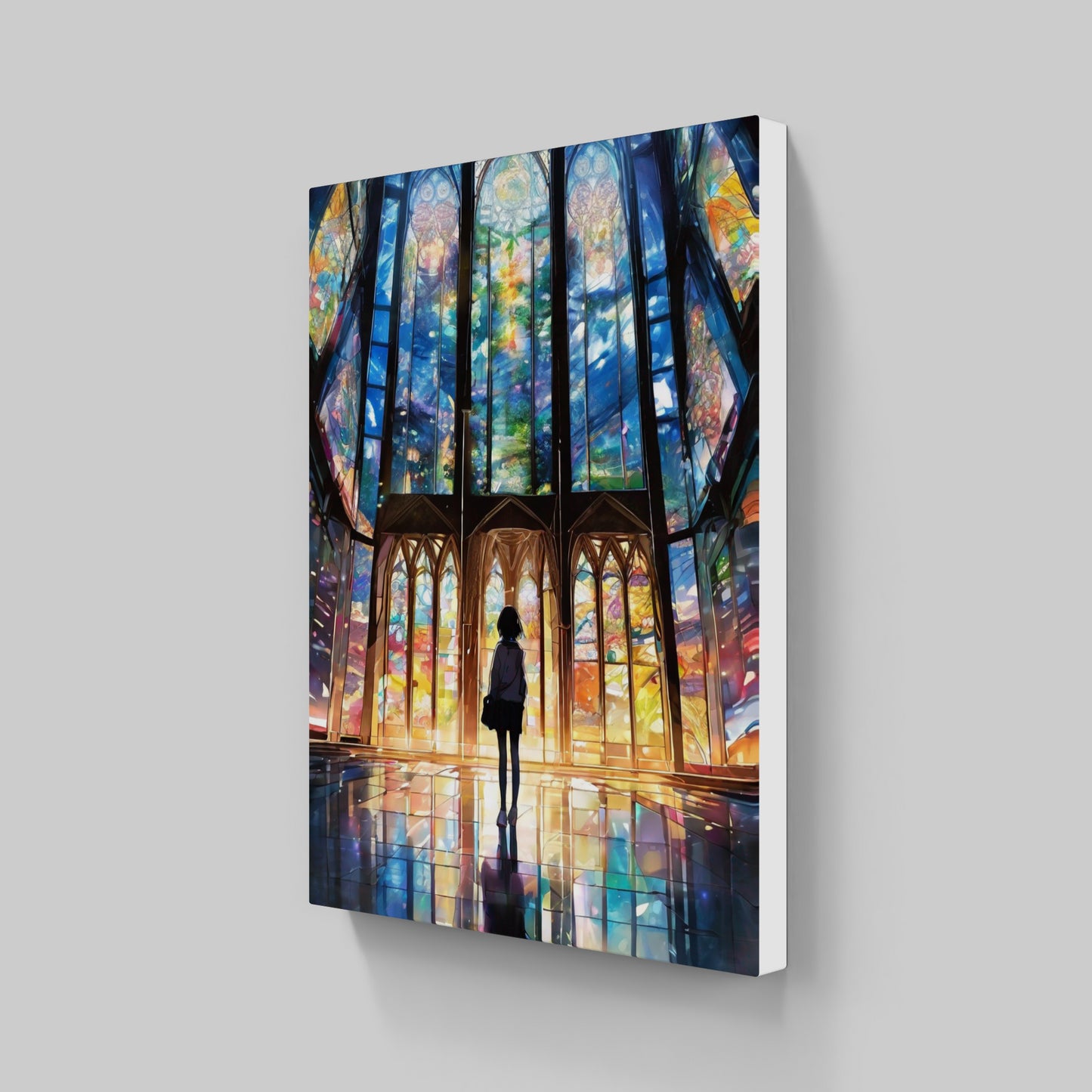 At the Cathedral