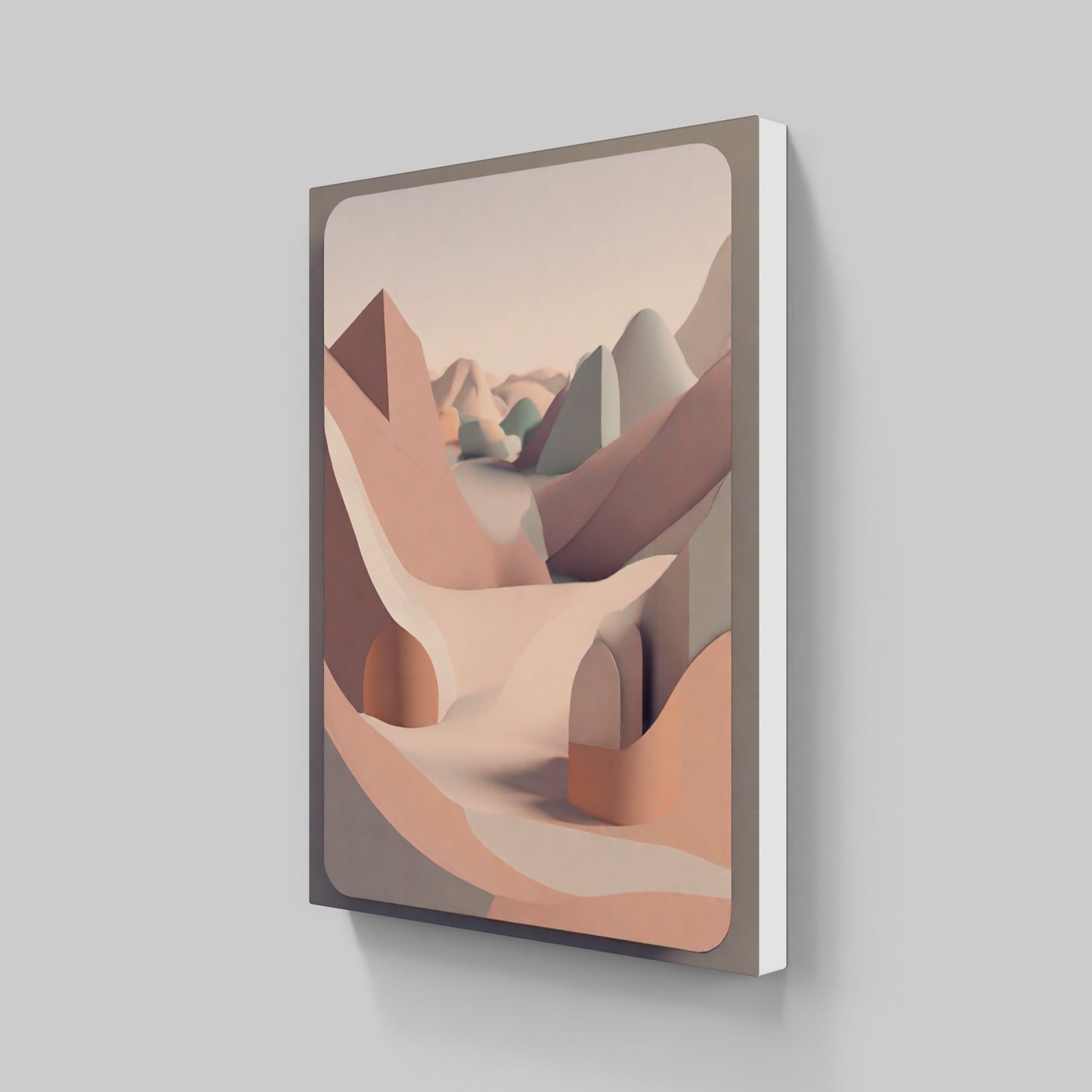 Valley in Variance