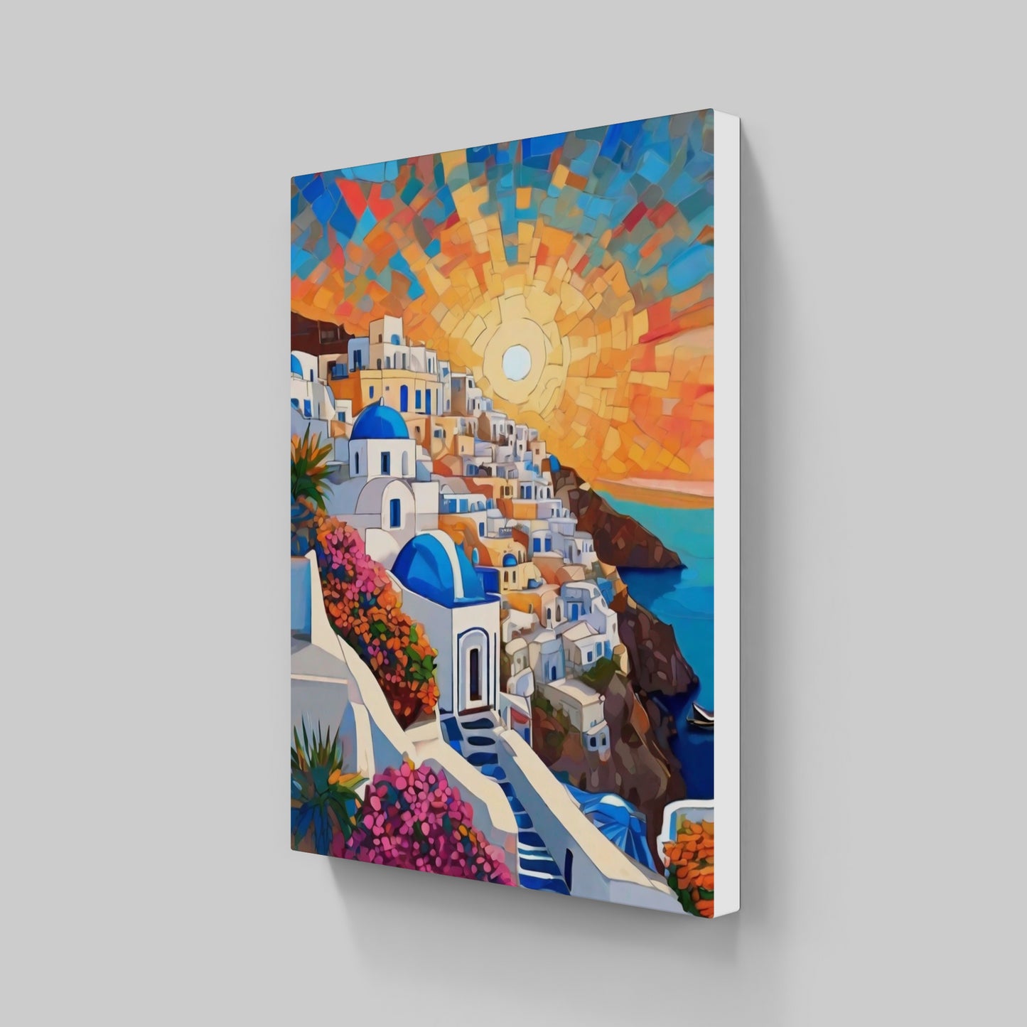 Strokes of Santorini