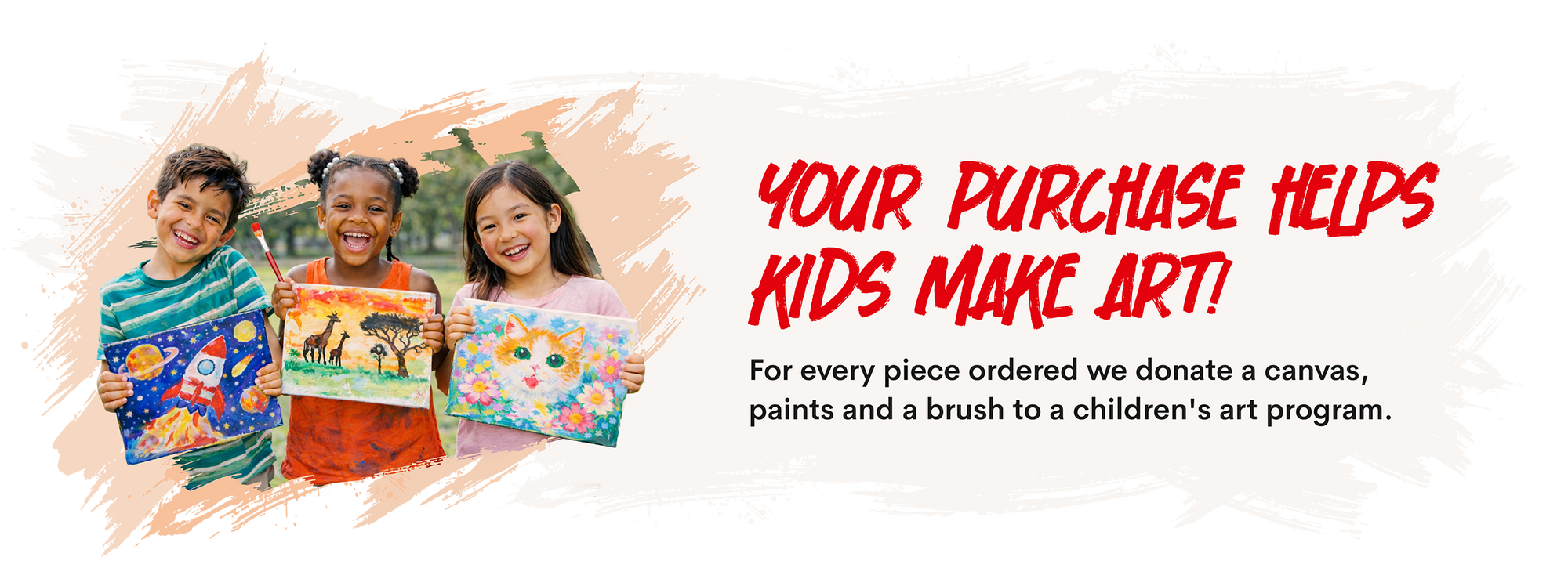 Full width banner image