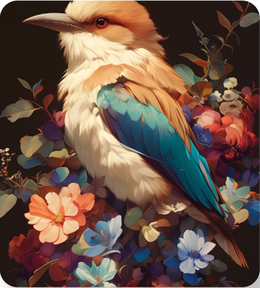 The Gilded Bird of Paradise