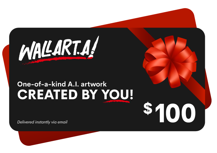 Ai Art Gift Card