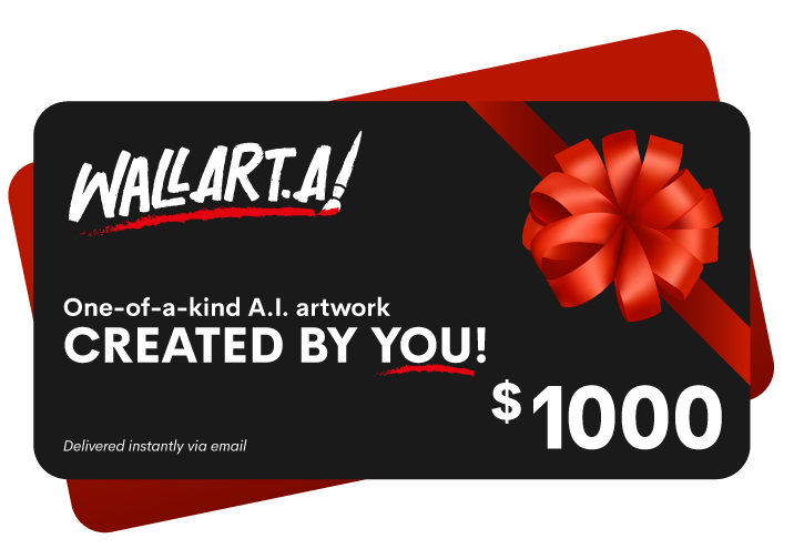 Ai Art Gift Card