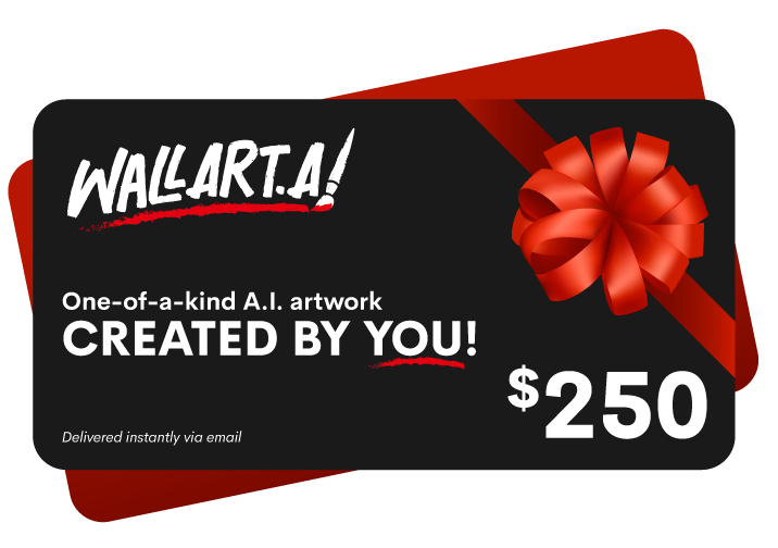 Ai Art Gift Card