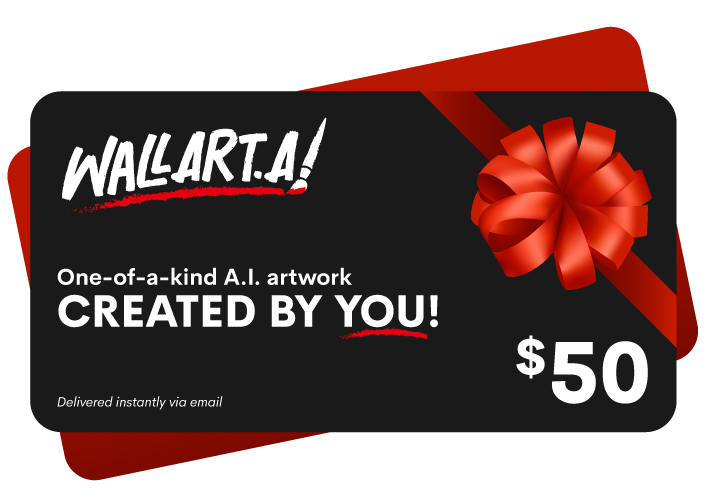 Ai Art Gift Card